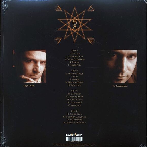 Samael - Era One (RSD 2019) (ltd. ed.) (2xLP) (colored vinyl) - Vinyl LP - Picture 2 of 3